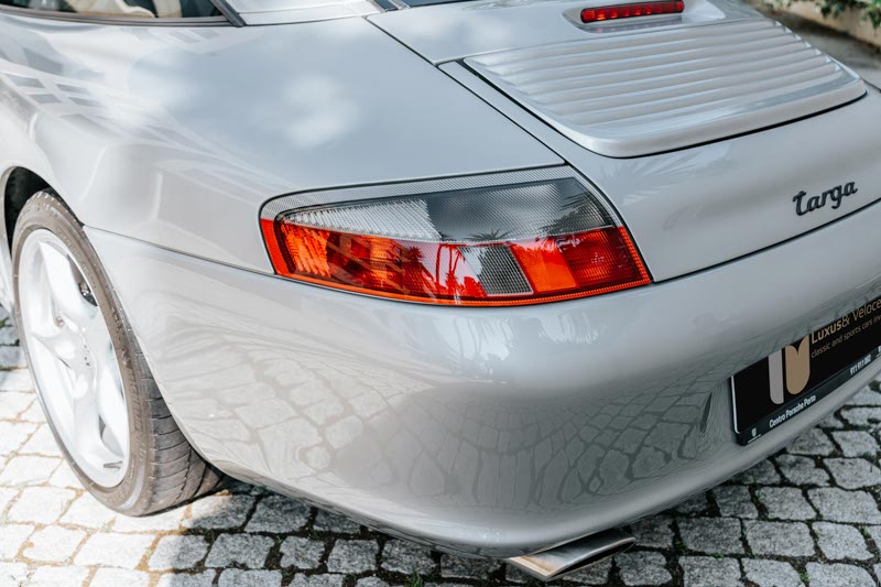 2002 Porsche 996 Targa - Manual